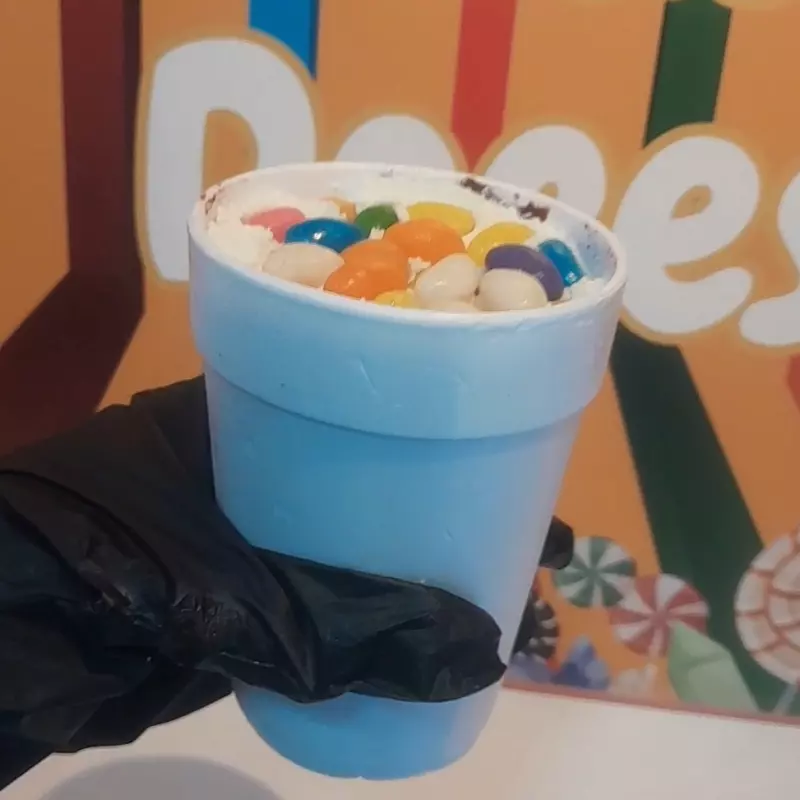 Açaí 300ml - copo térmico