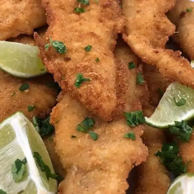 Filé de peixe a milanesa (kilo)