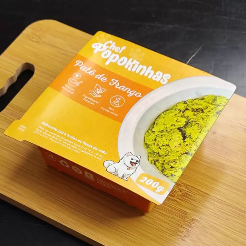 Patê de Frango 🐓 (200 grs)