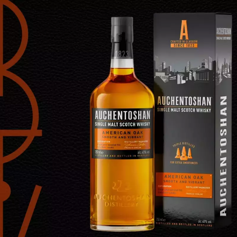 Whisky Auchentoshan - Garrafa