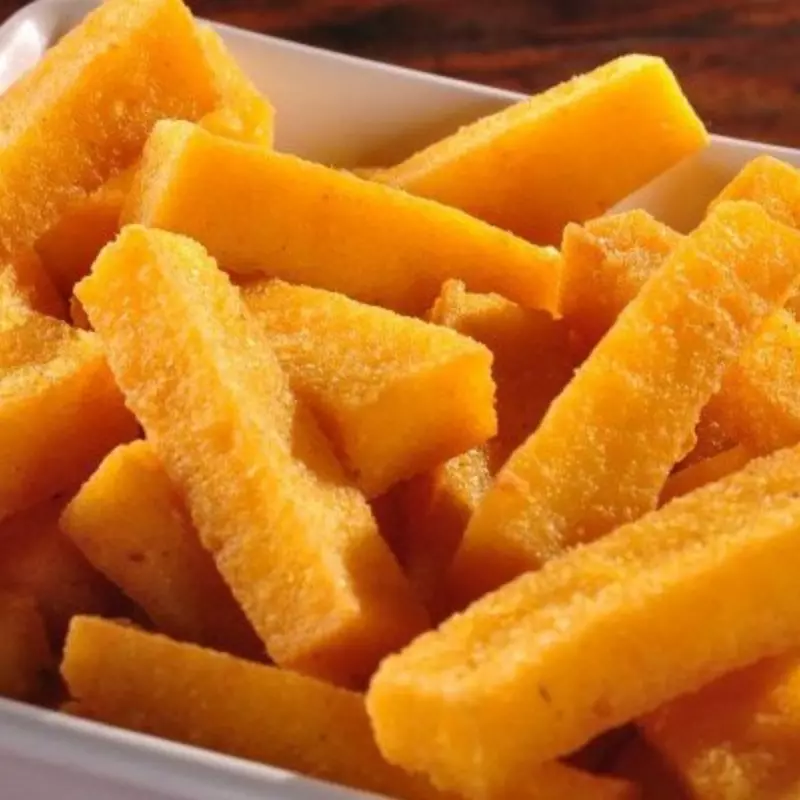 Polenta frita