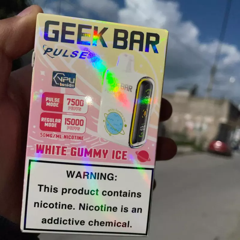 White gummy ice