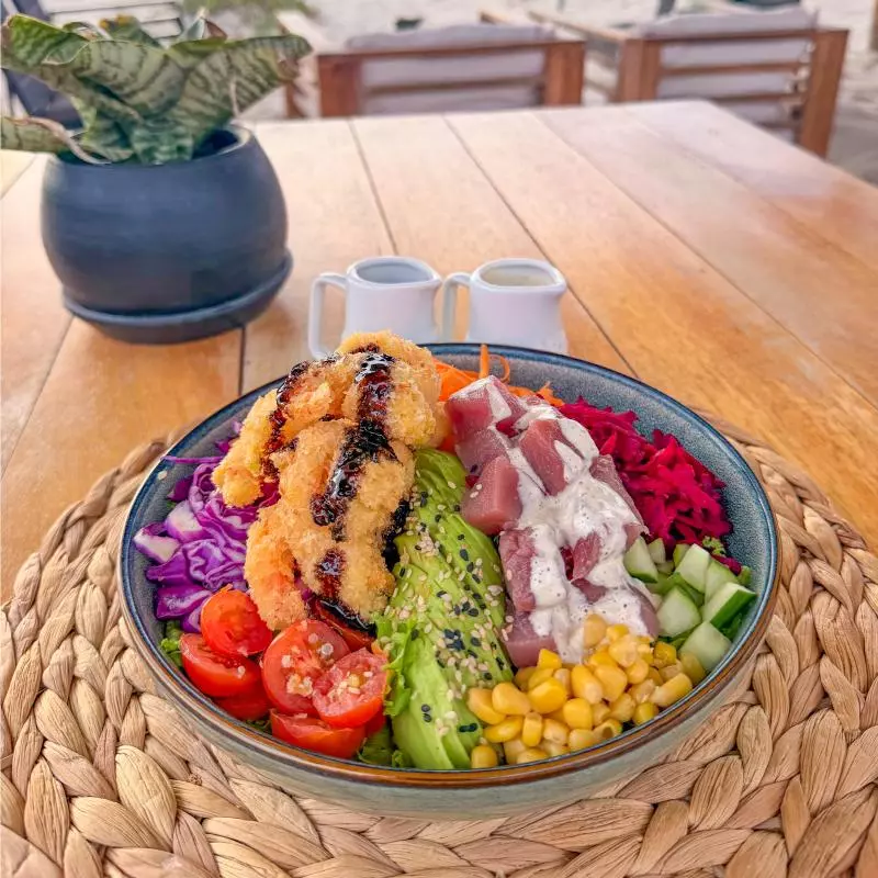 Arma tu Poke Bowl