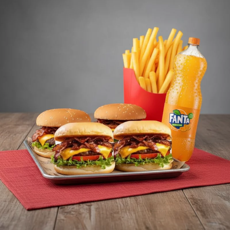 Super combo ( Bacon)