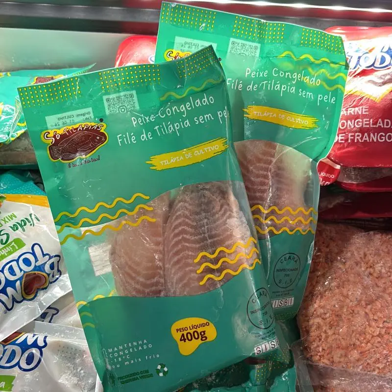 Filé de tilápia