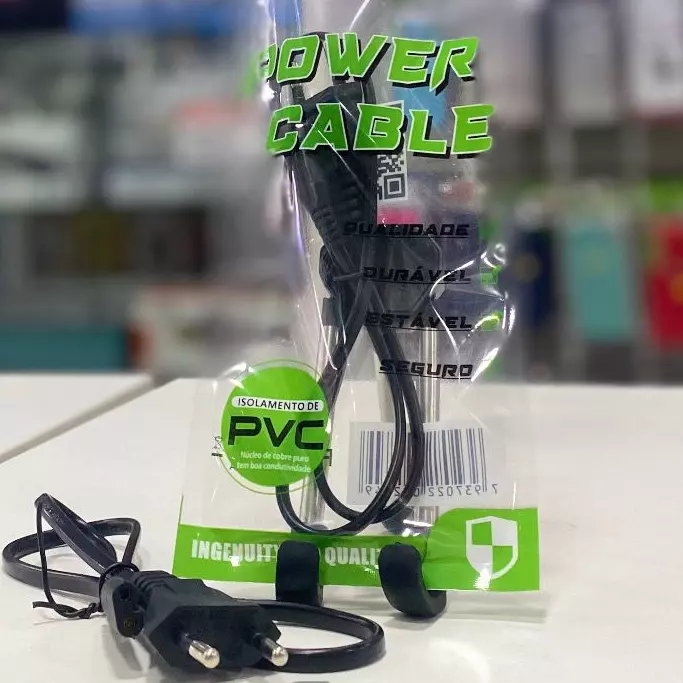 CABO DE FORÇA POWER CABLE VERDE