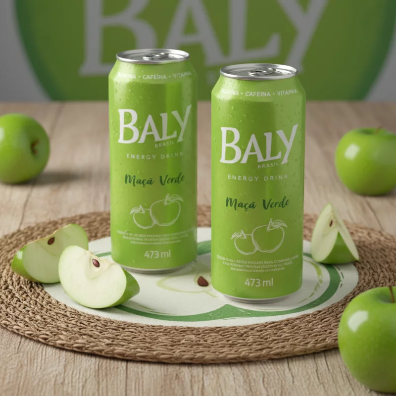 ENERGETICO BALY MAÇA LATA 473 ML