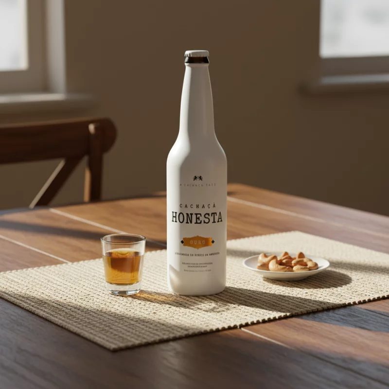 Cachaça Honesta Ouro Família Carra