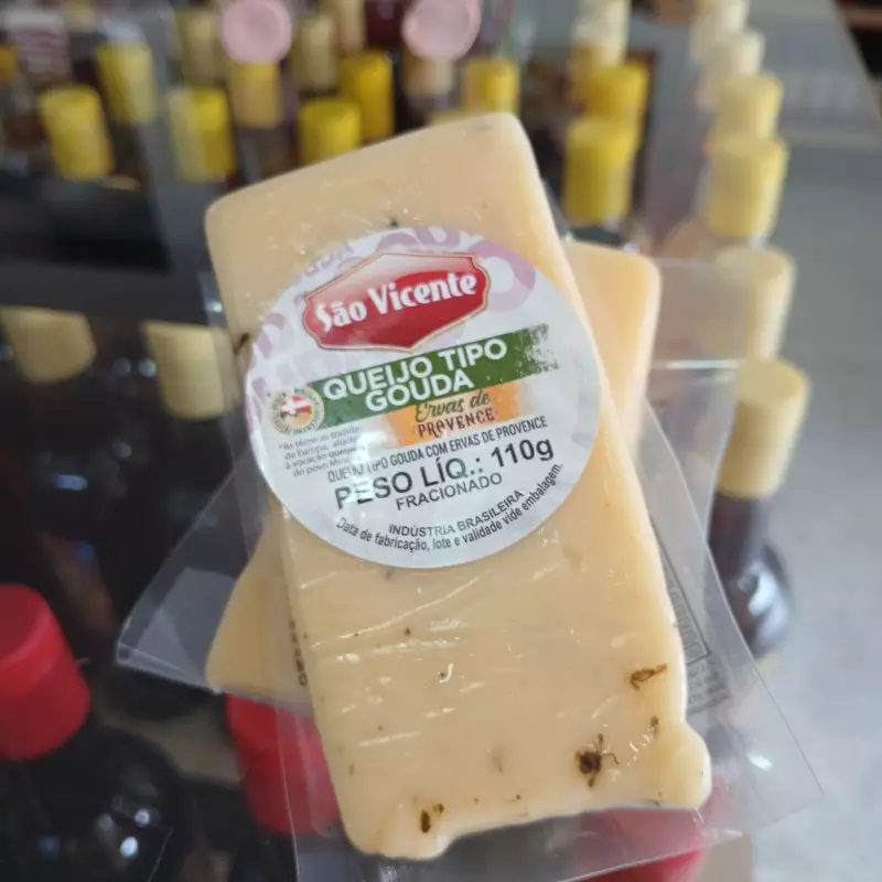 Queijo gouda com ervas