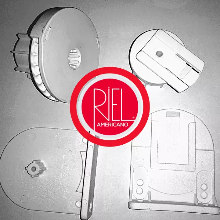 KIT ACCESORIOS ROLLER RIEL AMERICANO