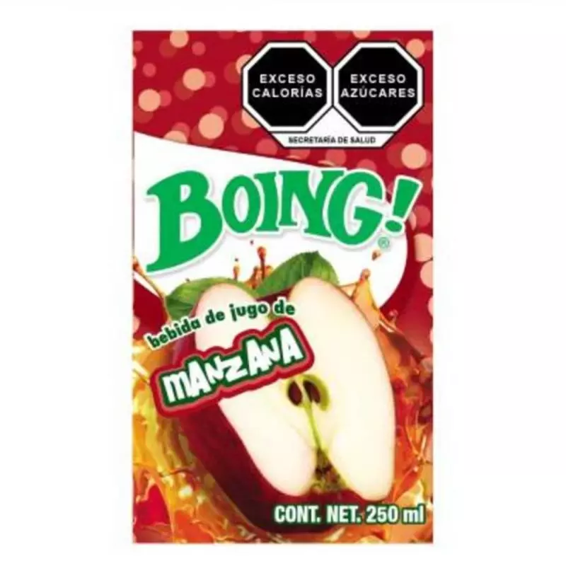 Boing 250 ml Manzana
