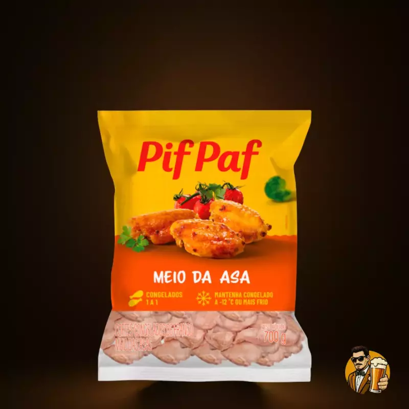 Meio da Asa Pacote 700g