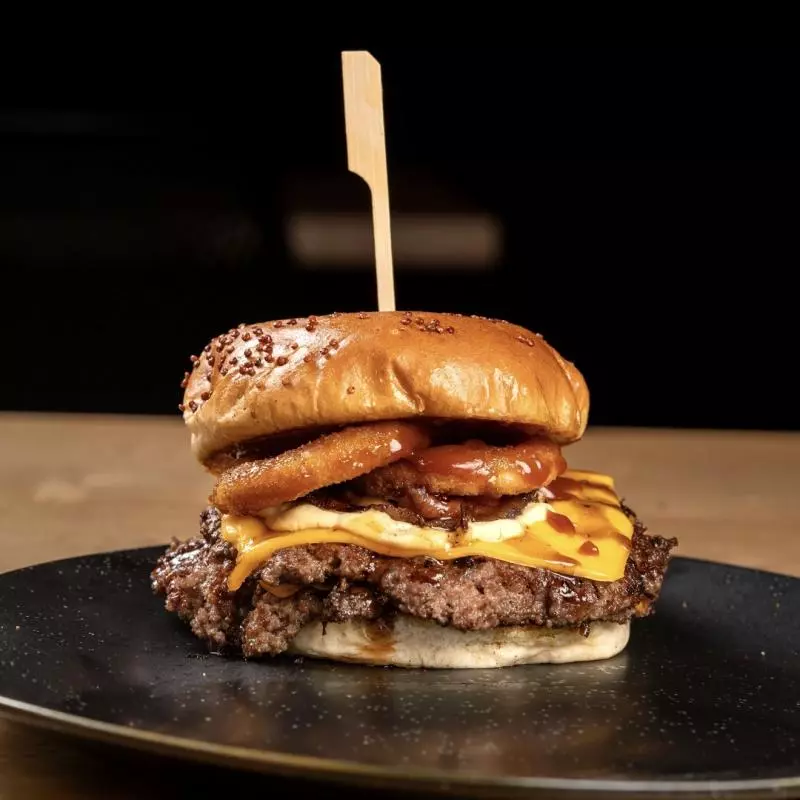 SMASH DOBLE CARNE CRISPY