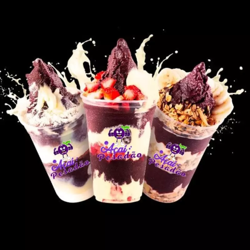 POTE DE AÇAI 1 LITRO