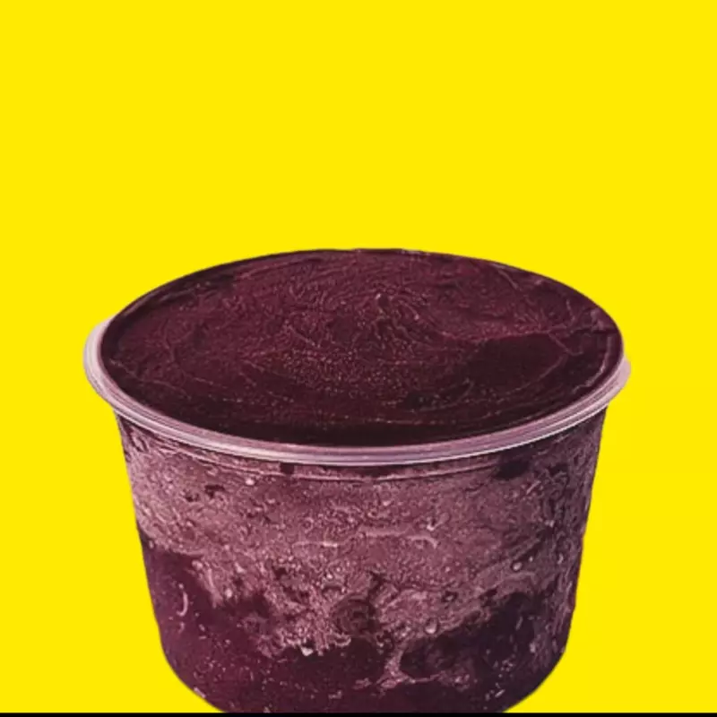 Pote de 1 litro Açaí Puro