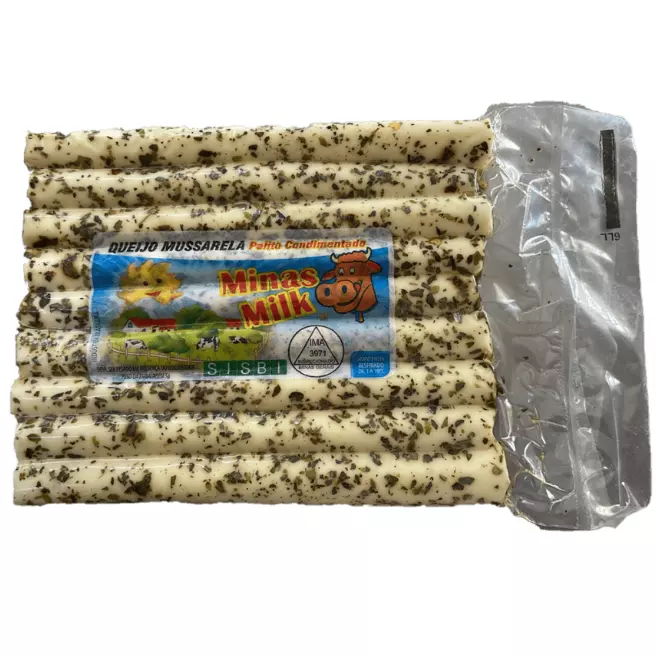 Queijo Muss. Temperado Palito 200g