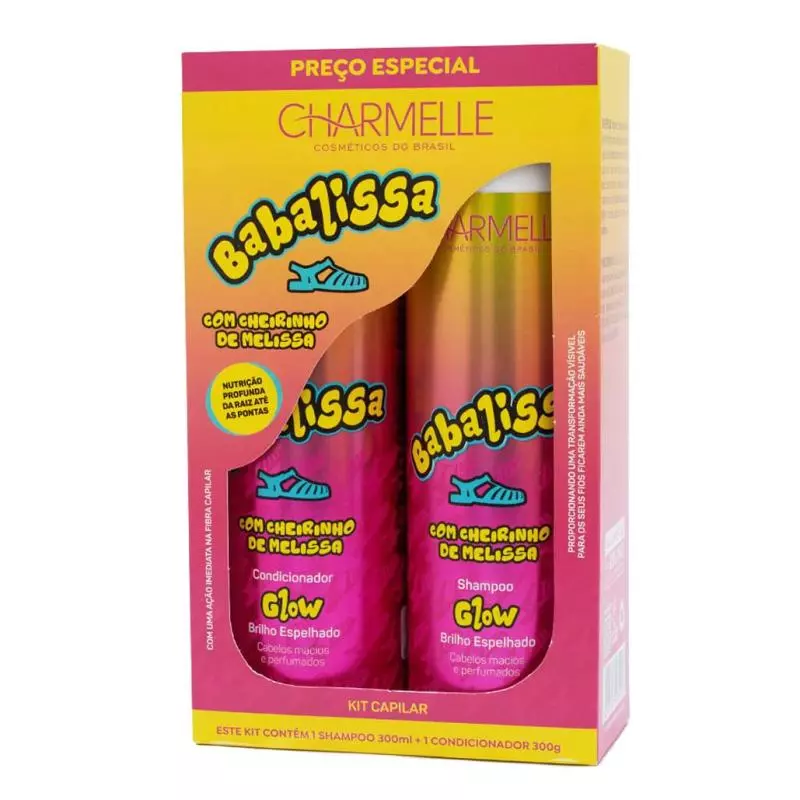 KIT BABALISSA 2x1 CHARMELLE