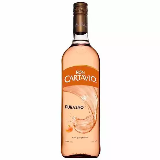 CARTAVIO DURAZNO 750ML
