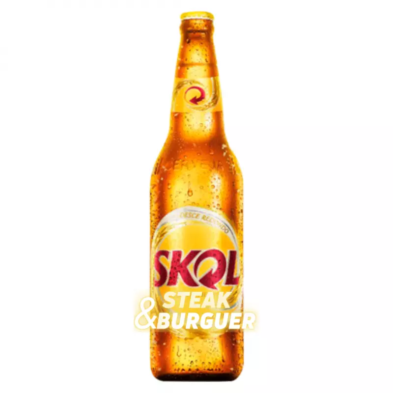 Skol Garrafa de 600ml