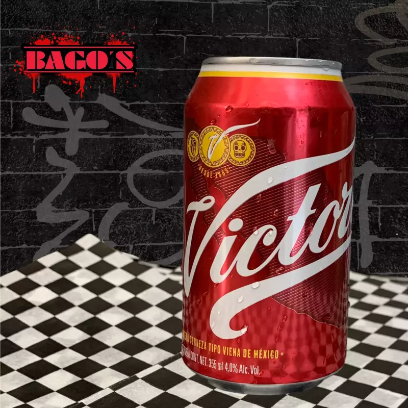 Cerveza Victoria Lata