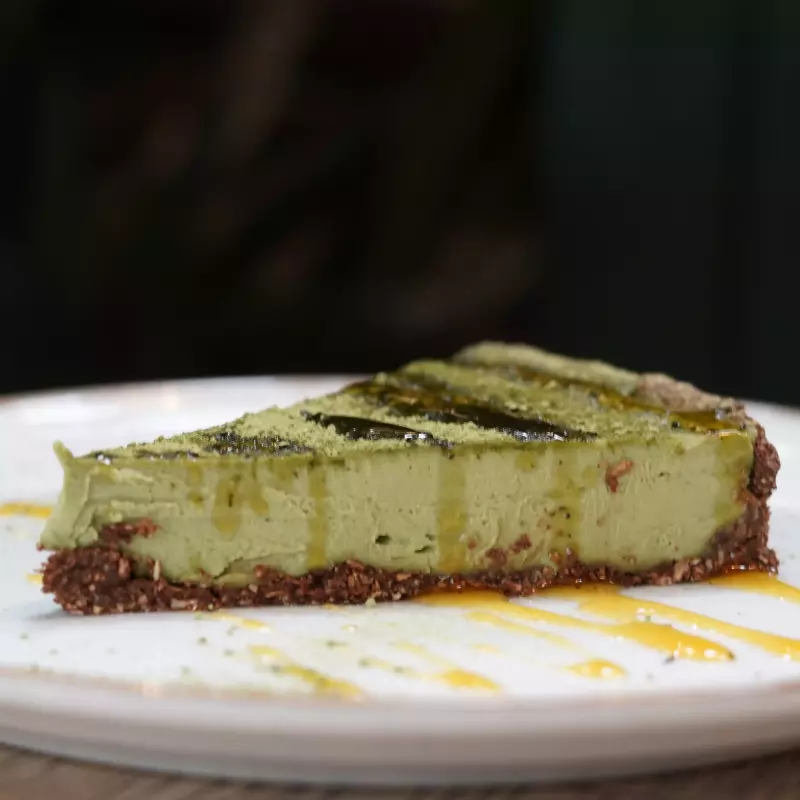 Tarta Matcha 🌾