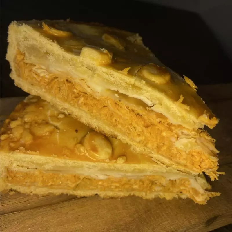 Empadão de frango C/catupiry