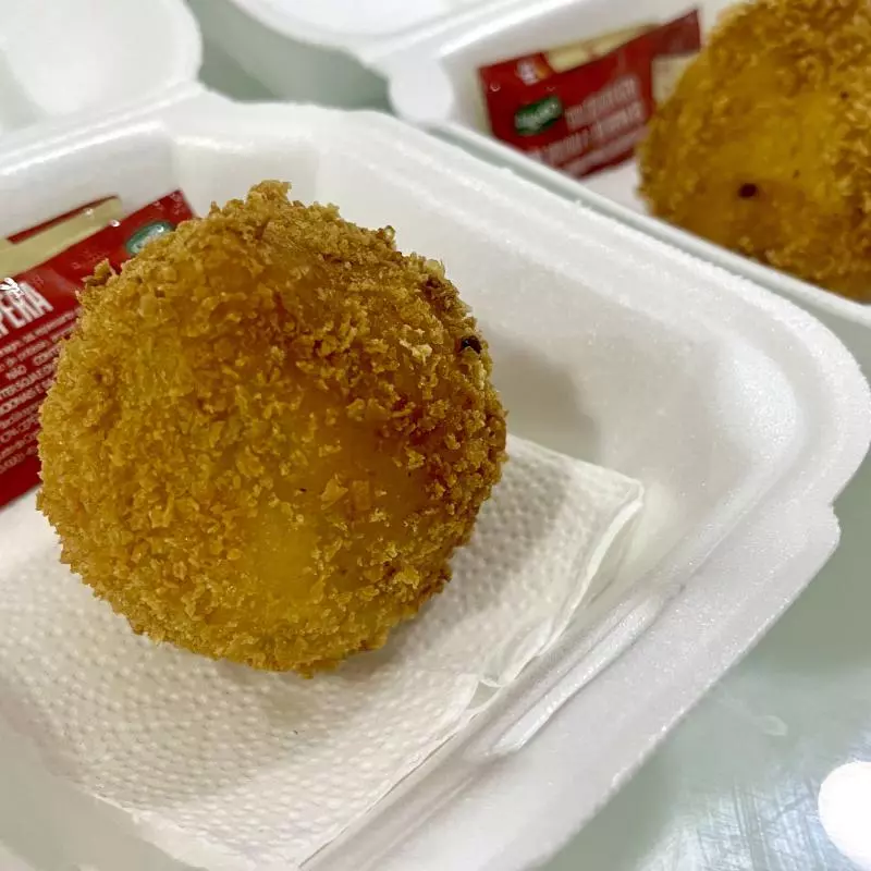 Coxinha de costela