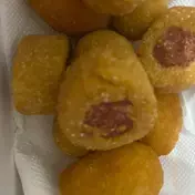 Enroladinho de salsicha