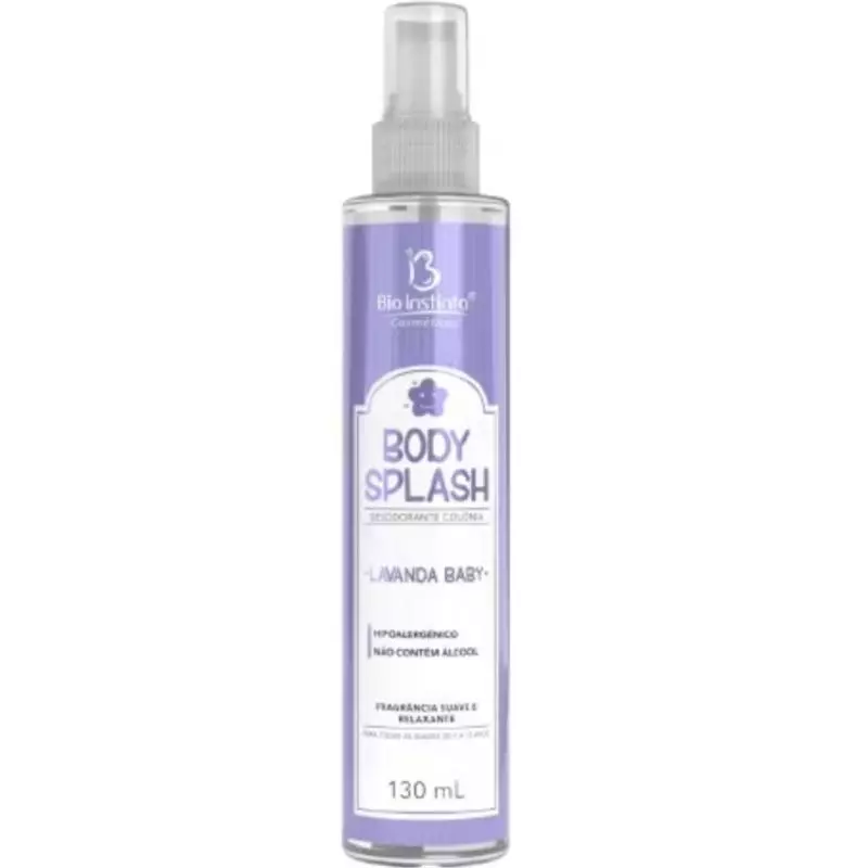 Body Splash Lavanda Baby 130ml