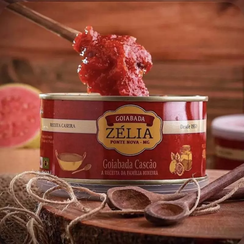 GOIABADA DE LATA ZELIA 400G