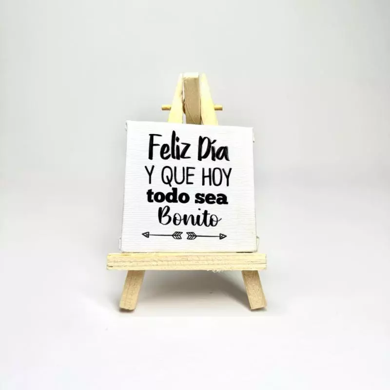 Trípode lienzo padre