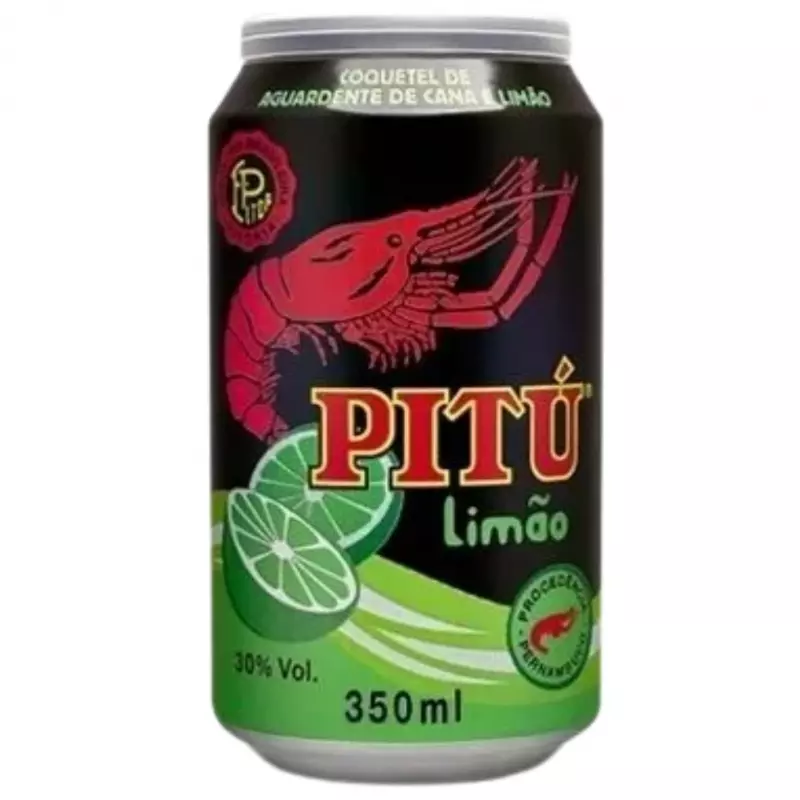 PITÚ LIMÃO LATA 350 ML
