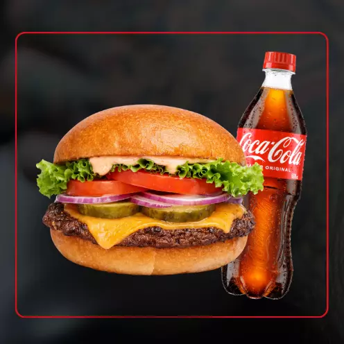 Almuerzo Ejecutivo Burger