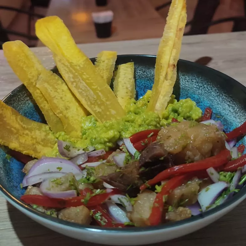 CEVICHE DE CHICHARRON