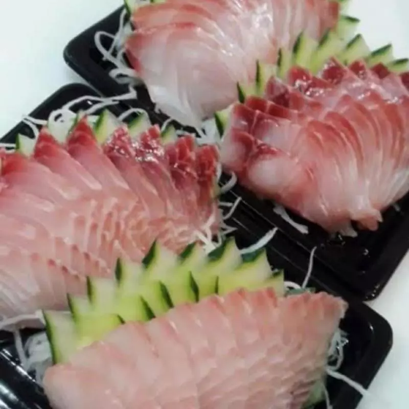 sashimi de peixe branco (10 uni)