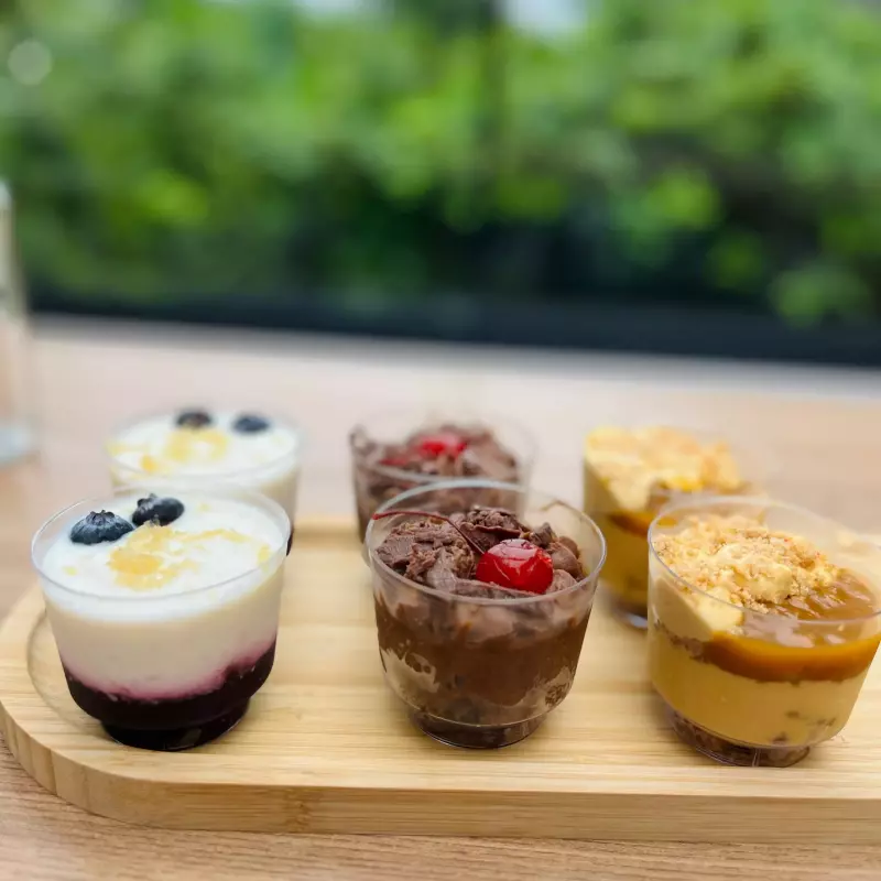 Mini tortas potinho