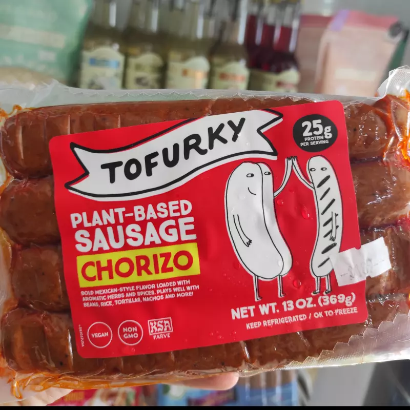 Salchichas sabor chorizo