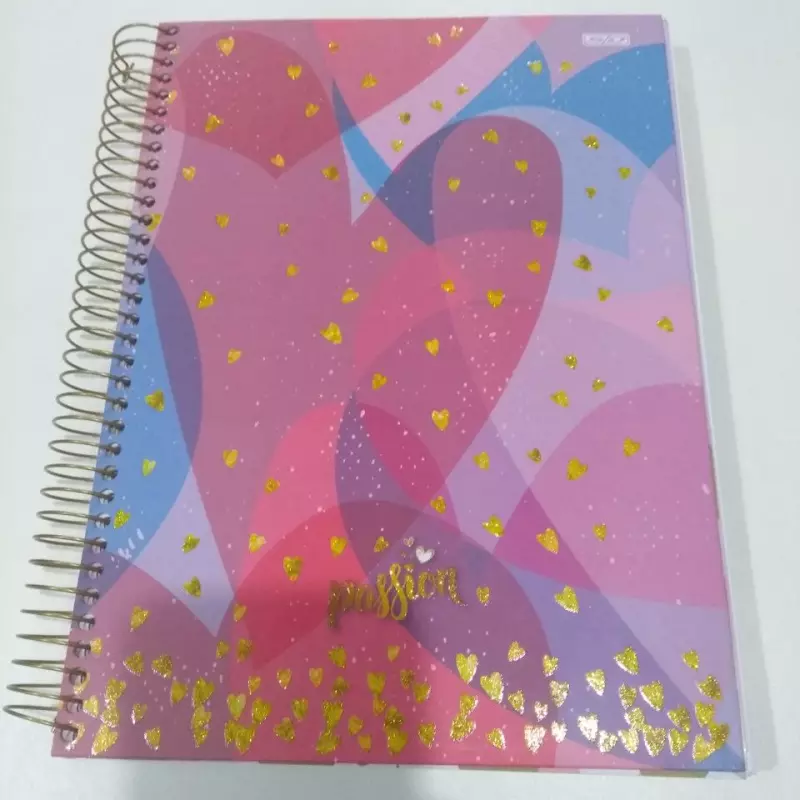 Caderno Univ. 15m PASSION - SD