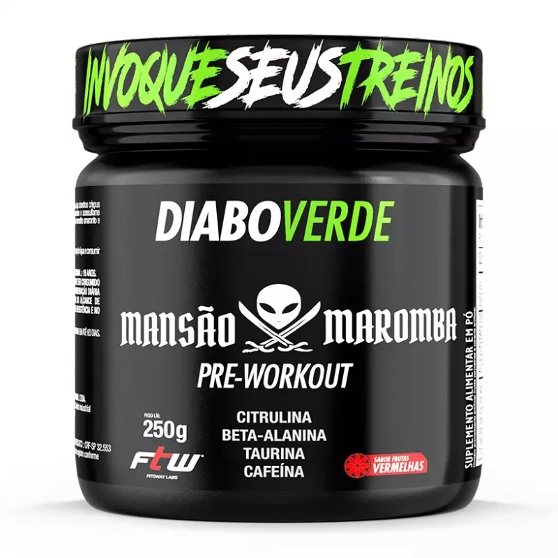 Diabo Verde 250g Maromba FTW