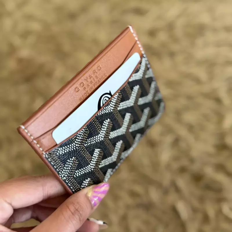 TARJETERO GOYARD BROWN