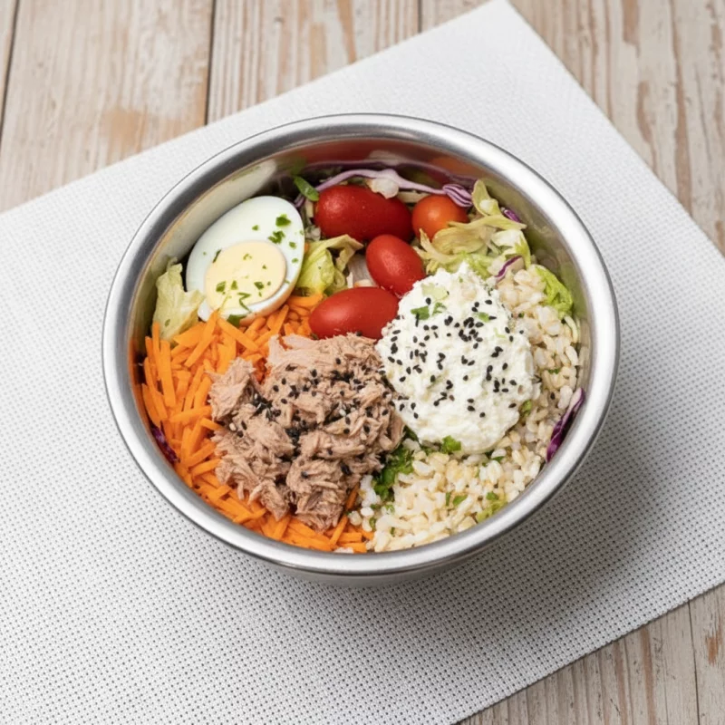 ENSALADA  CESAR - ATUN O VEGGIE