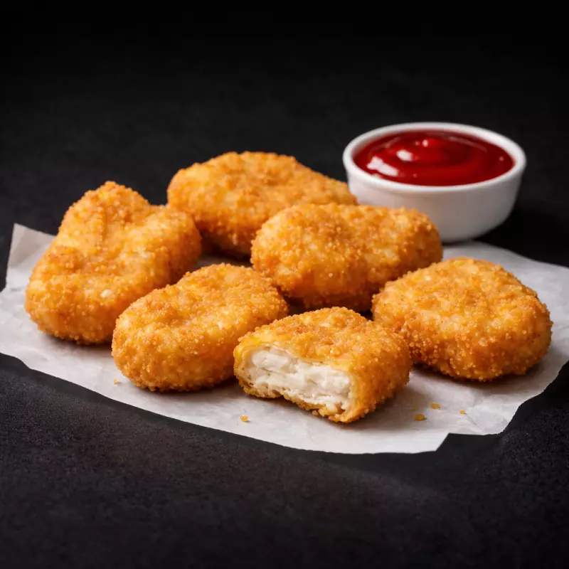 Nuggets de pollo