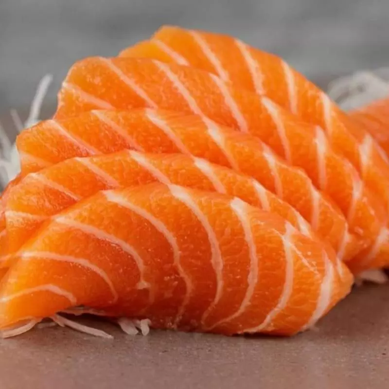 Sashimi salmão