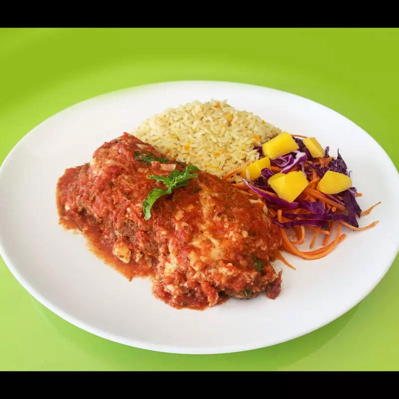 Parmegiana de Berinjela