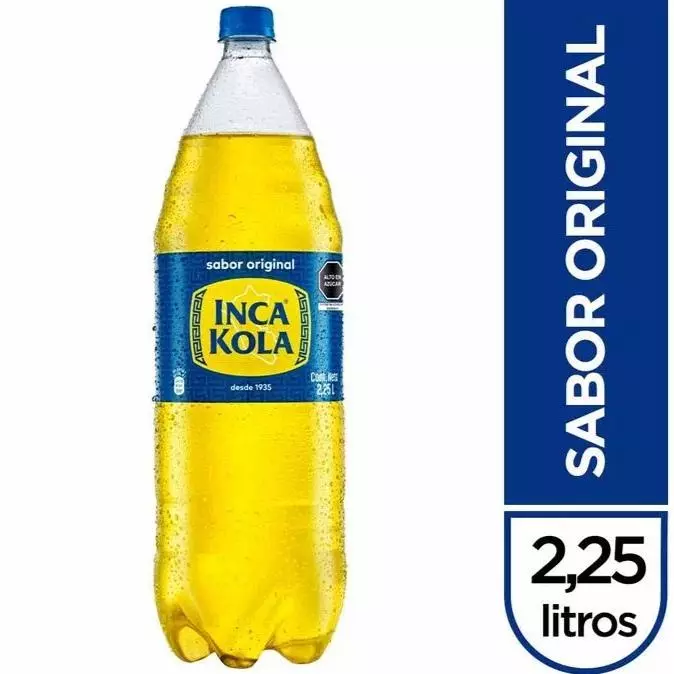 Inca kola de 2.50 L