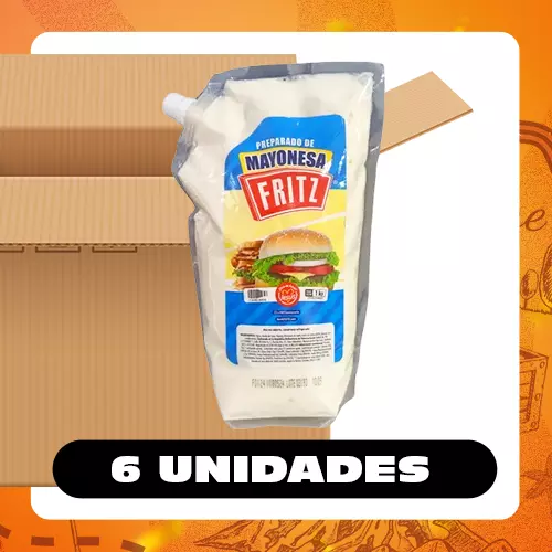 Bulto Fritz Mayonesa 1kg