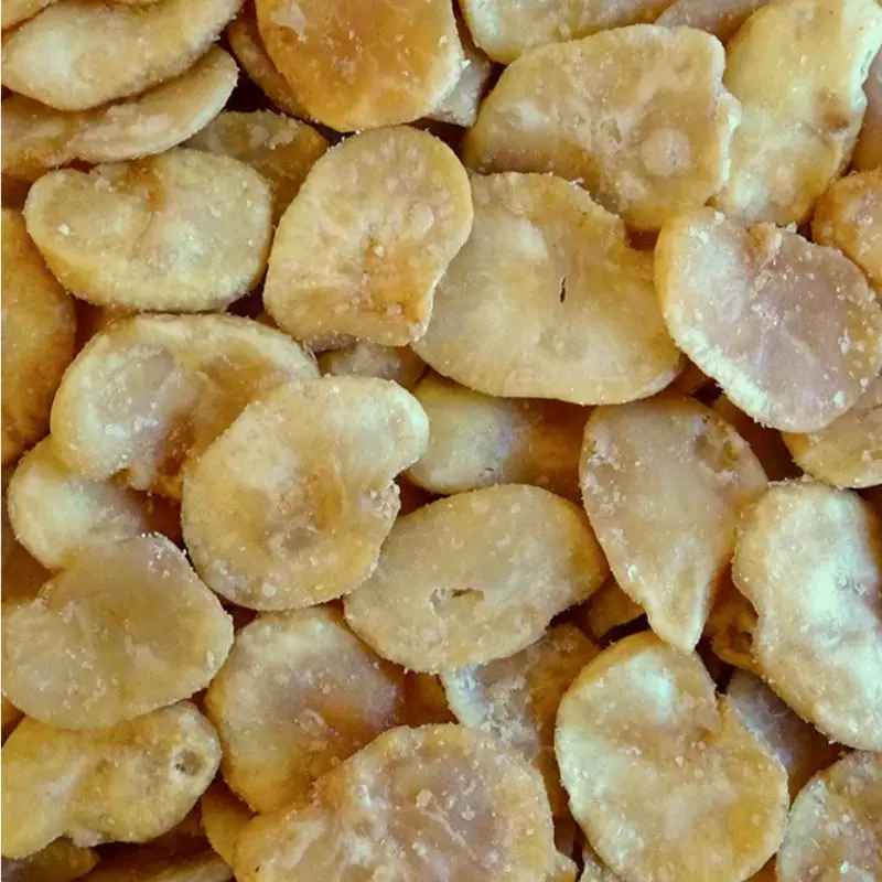 Habas saladas