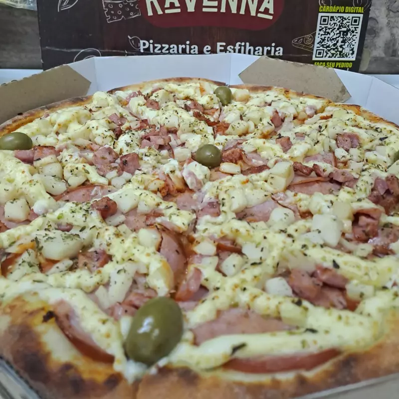 PIZZA VASCAINA ( * Lombo)