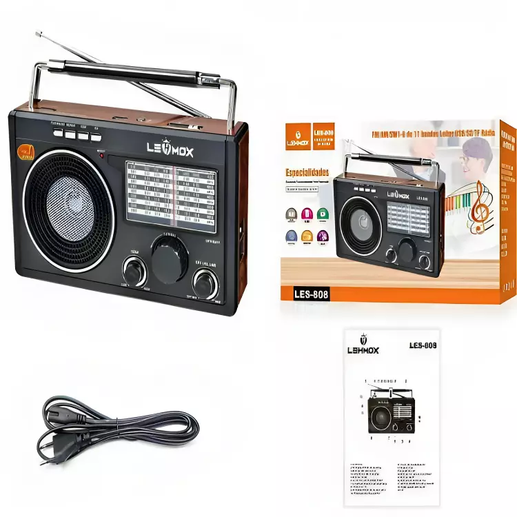 RADIO LEHMOX LES-808 RADIO BT