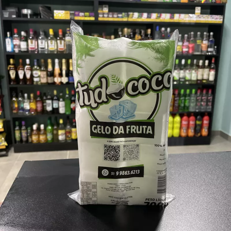 Gelo de Coco 700g Tudo Coco
